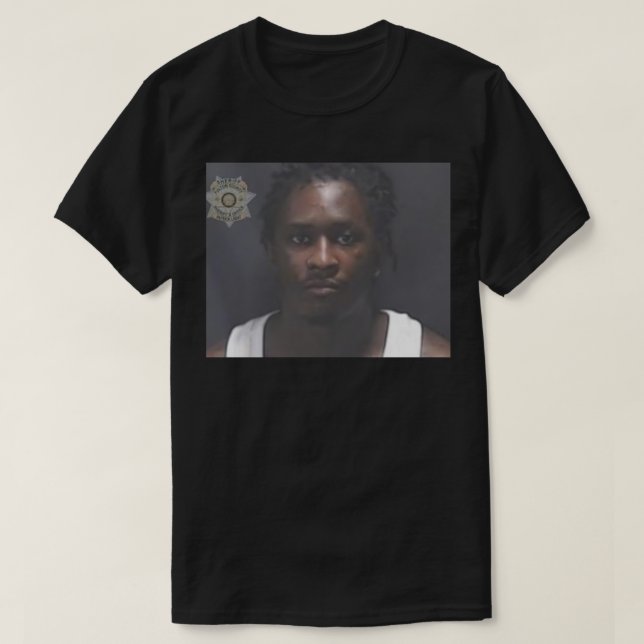 Young Thug Mugshot Essential T-Shirt (Design framsida)
