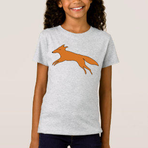 Young Tonåring fox T-Shirt