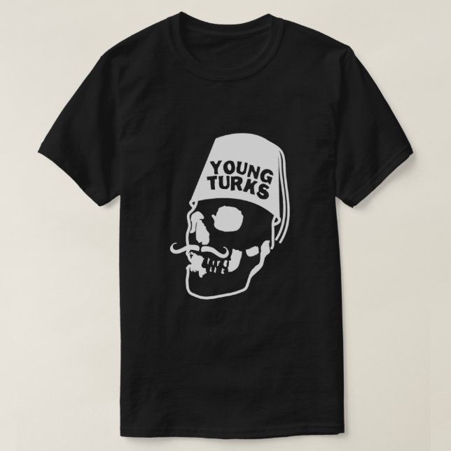 Young TurkS  T Shirt (Design framsida)