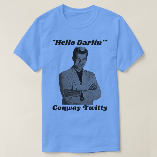 Young Twitty T Shirt (Design framsida)