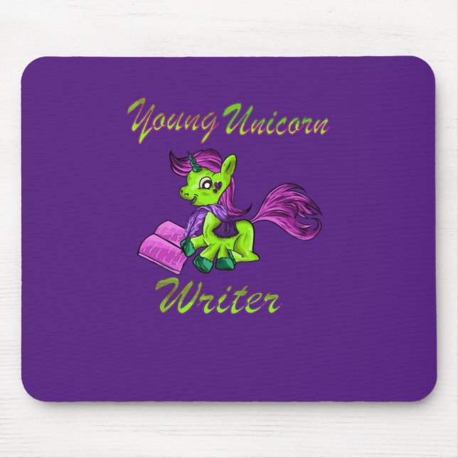 Young Unicorn Writer Musmatta (Framsidan)