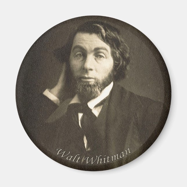 Young Walt Whitman Magnet (Framsidan)