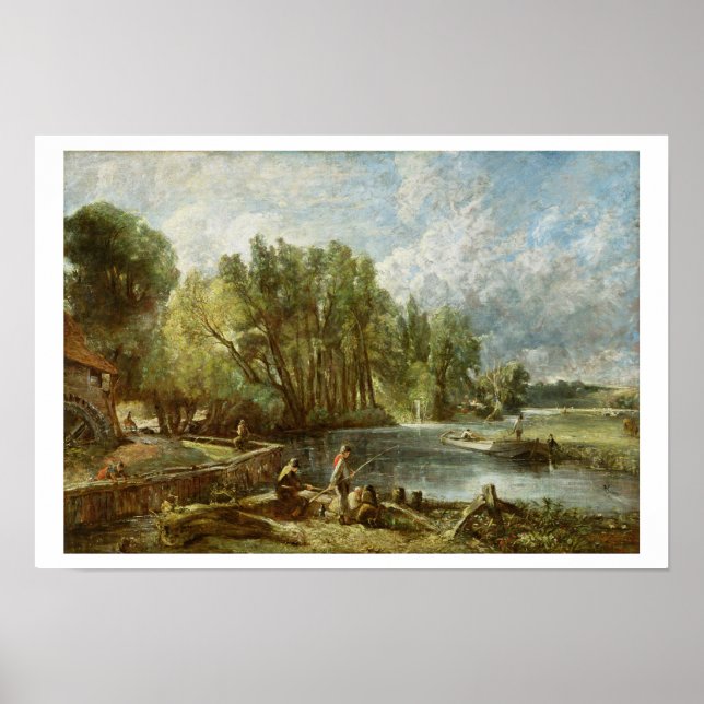 Young Waltonians - Stratford Mill, c.1819-25 ( Poster (Framsidan)