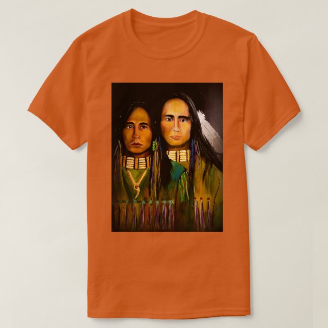 Young Warriors Long T Shirt (Design framsida)