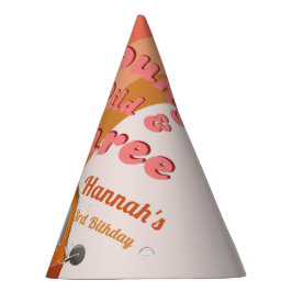 Young wild & Three Groovy daisy 3rd Birthday Party