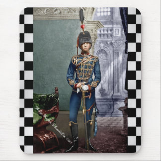 Young Winston Churchill in 1895 Musmatta