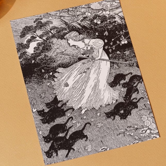 Young Witch Poster (Skapare uppladdad)