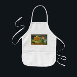 Young Witch's Brew: Pumpkin Manar på Magick Altar Barnförkläde<br><div class="desc">Witch Brew - I en liten by, som var kapad mitt i rullande backe och verdant fält, bodde en ung flicka vid namn Anya. Anya var ett nyfiket barn, med en penchant för ovanligheten och en kärlek för makabren. Hennes favorittid på året var Halloween, när slöjan mellan världen blev tunn,...</div>