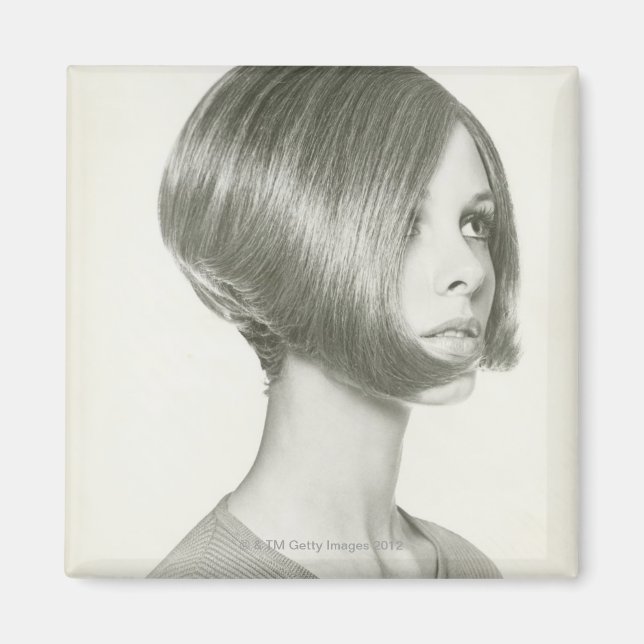 Young Woman 2 Magnet (Framsidan)
