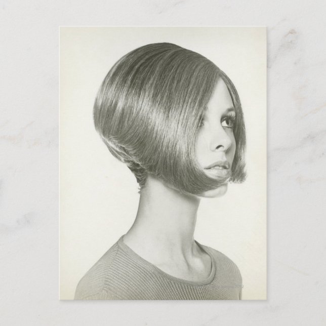 Young Woman 2 Vykort (Framsida)