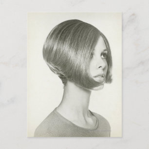 Young Woman 2 Vykort