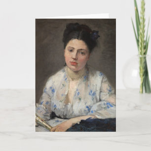 Young Woman Berthe Morisot Kort