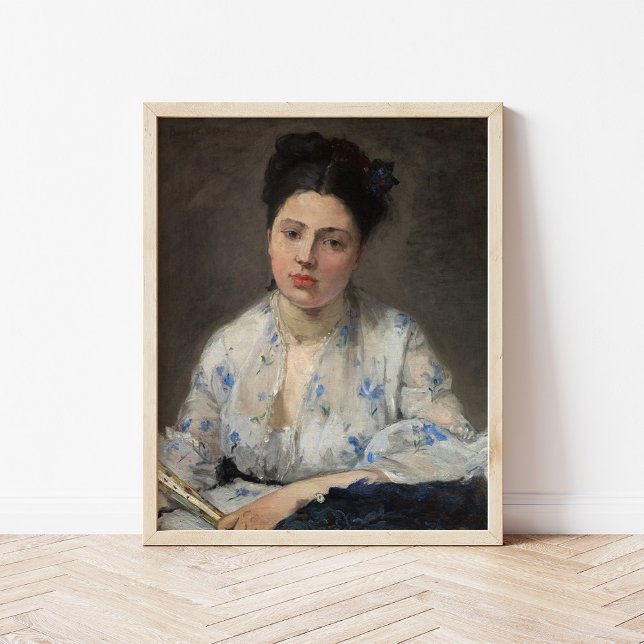 Young Woman | Berthe Morisot Poster (Skapare uppladdad)