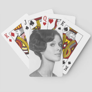 Young Woman Casinokort