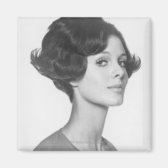 Young Woman Magnet (Framsidan)