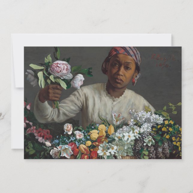 Young Woman med Peonies | é-é (Framsida)