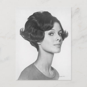 Young Woman Vykort