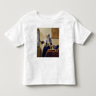 Young Woman with a Vatten Jug, 1662 Tee Shirt