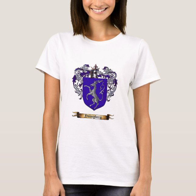 Youngberg skyddar av ärmar t-shirt (Framsida)