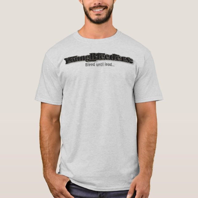 YoungBleeders - inte GIRIG I-förmiddag T-shirt (Framsida)