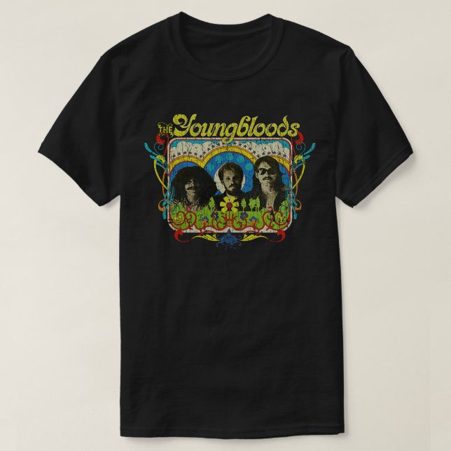 Youngbloods 1965 t shirt (Design framsida)