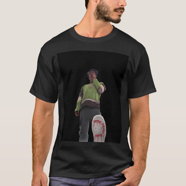 Youngboy Step T Shirt (Framsida)