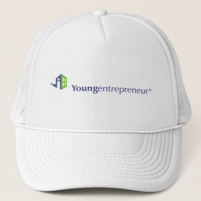 YoungEntrepreneur.com Truckerkeps (Framsida)