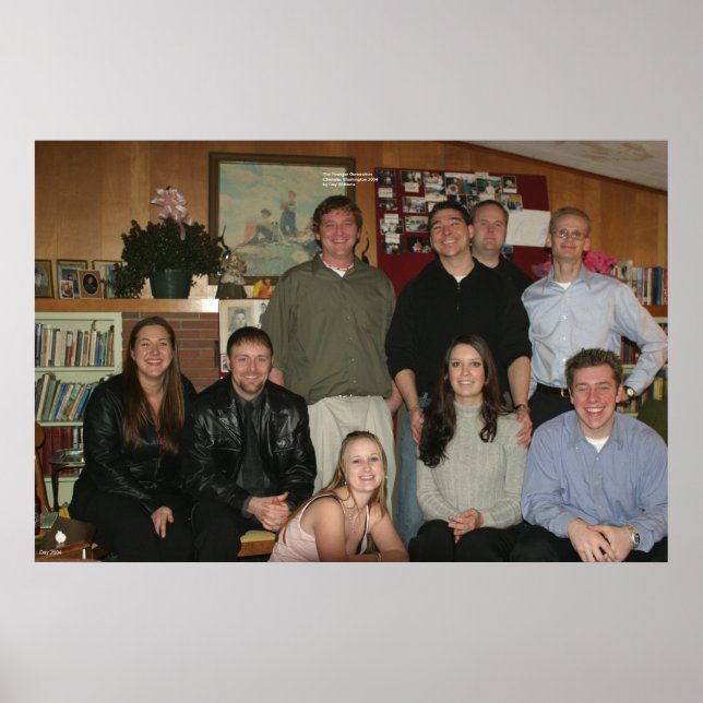 Younger Generation Poster (Framsidan)