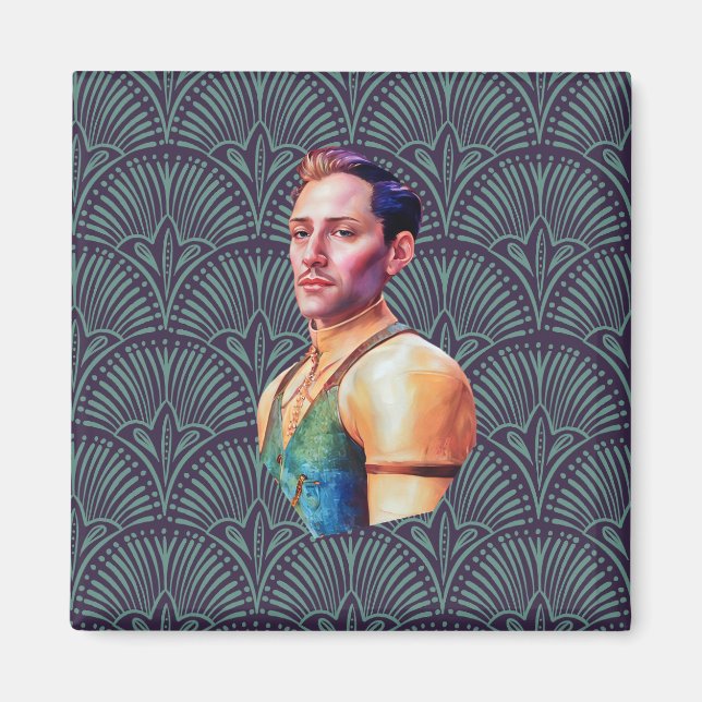 Younger Man Magnet (Framsidan)