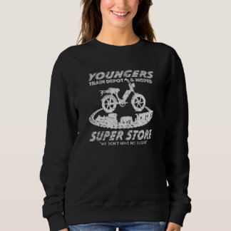 Youngers Train Depot & Moped Super Store T Shirt