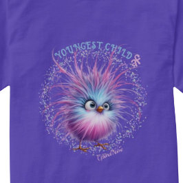 YOUNGEST CHILD af T Shirt