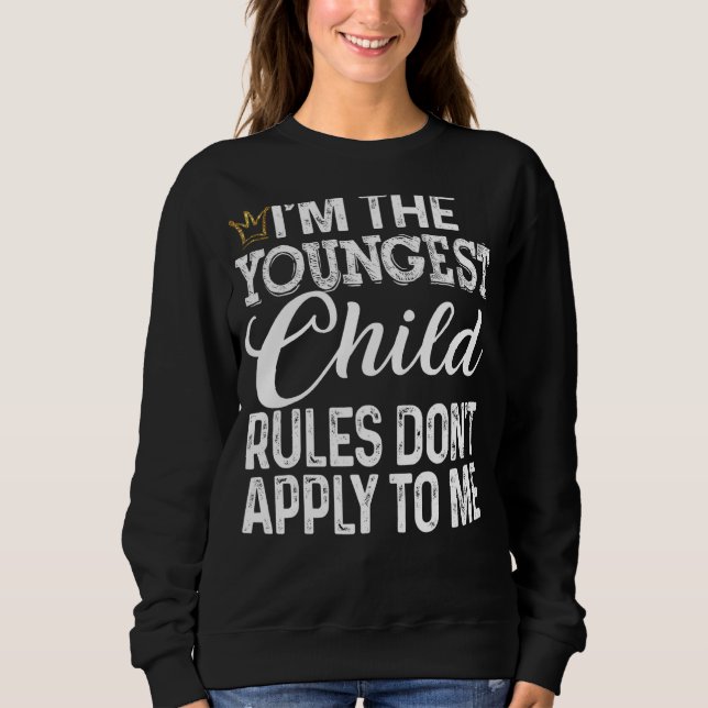 Youngest Child Regler gäller inte för Me Tee Tee m (Framsida)