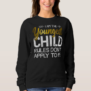 Youngest Child - Regler Gäller inte Me Coola Sibl T Shirt