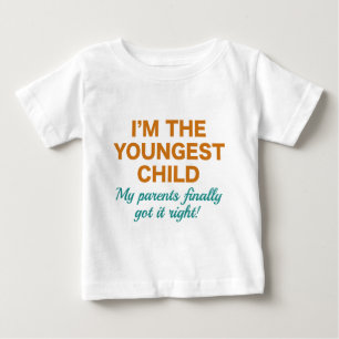 Youngest Child T Shirt