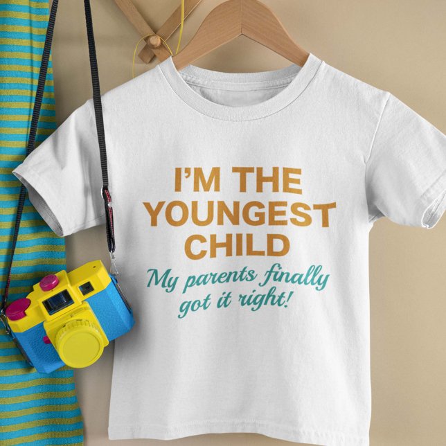 Youngest Child Tee Shirt (Skapare uppladdad)