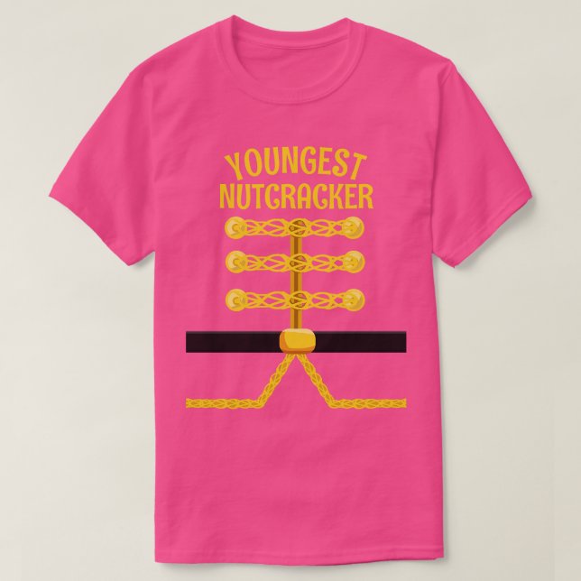 YOUNGEST Nutcracker Matchar Familjjul 1 T Shirt (Design framsida)