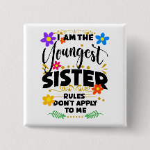 Youngest Sister, Regler Apply, Lusnyj Syskon