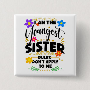 Youngest Sister, Regler Apply, Lusnyj Syskon Knapp