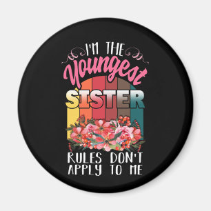 Youngest Sister Regler gäller inte för mig match Magnet