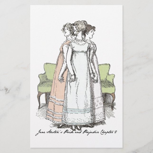 Youngest & Tallest, Jane Austen Pride & Prejudice (Framsida)