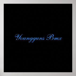Youngguns Bmx Poster