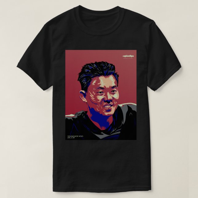Younghoe Koo Falcons Kicker Classic T Shirt (Design framsida)