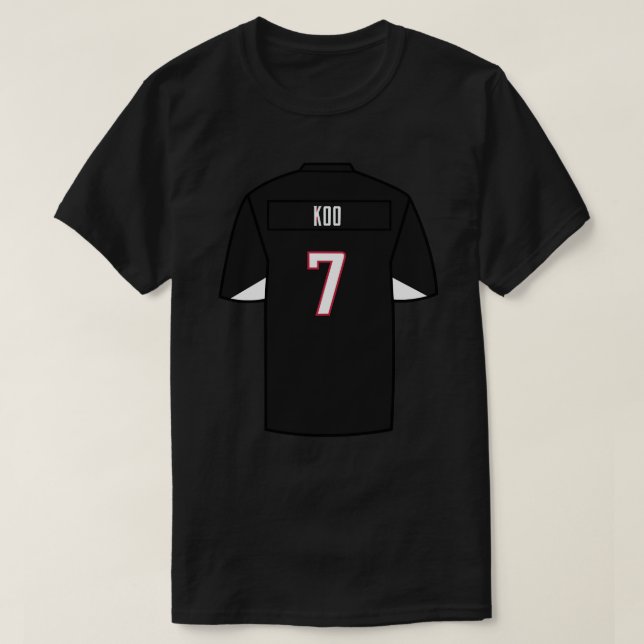 Younghoe Koo Jersey T Shirt (Design framsida)