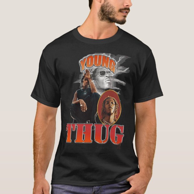 Younghug friend boy friend friends t shirt (Framsida)