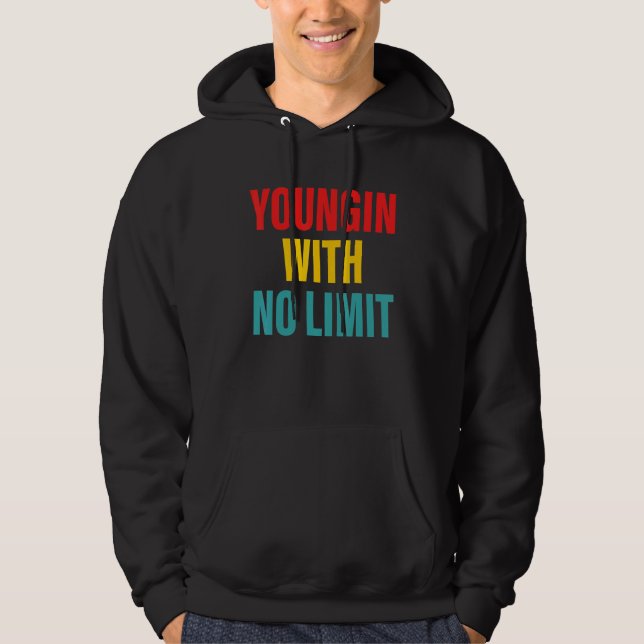 Youngin With No Limit Apparel Hoodie (Framsida)