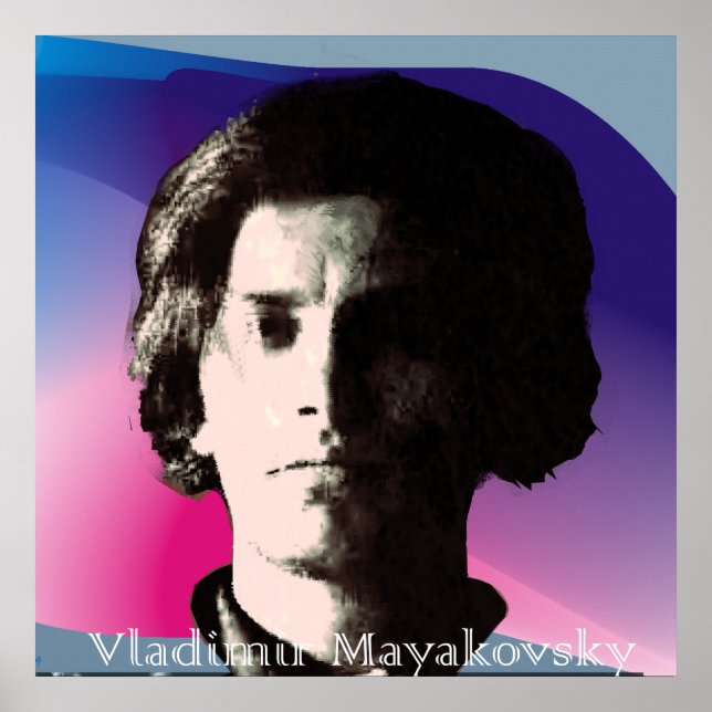 Youngman Mayakovsky Poster (Framsidan)