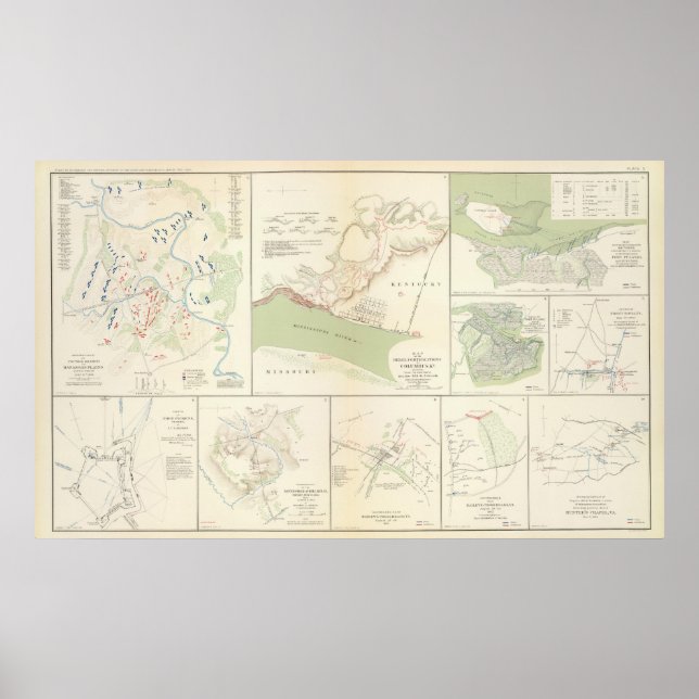 Youngs Gren Columbus, Ky Poster (Framsidan)