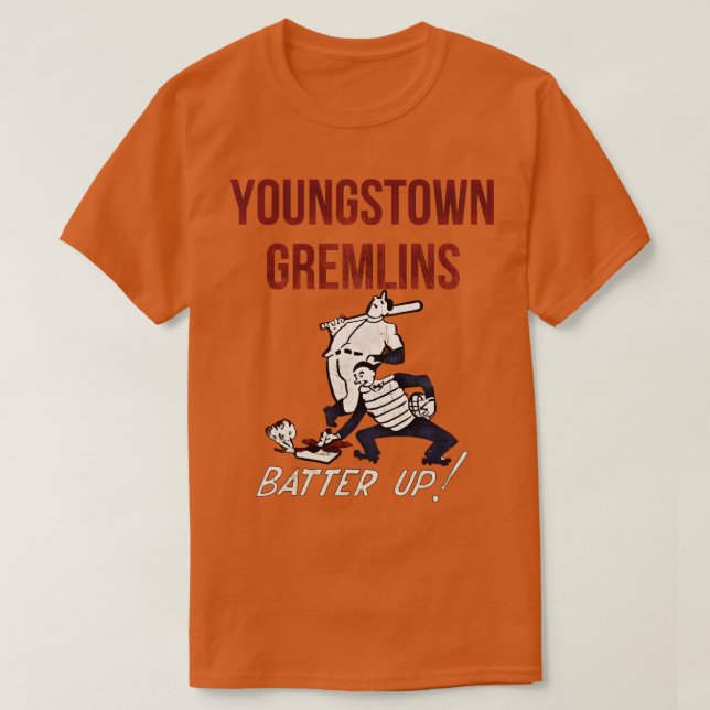 Youngstown Baseball T Shirt (Design framsida)