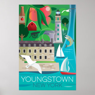 Youngstown, New York Tryck
