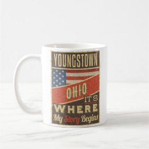 Youngstown Ohio Kaffemugg